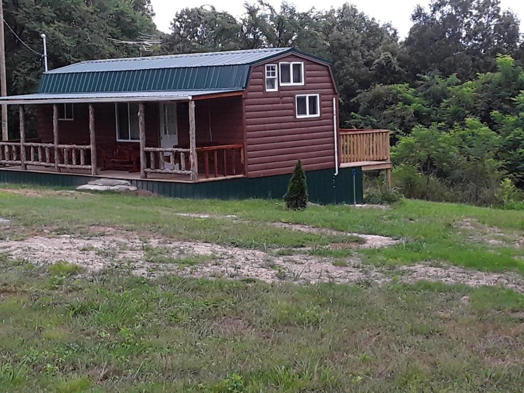 Amish Made Cedar Cabin With A Loft On A Buffalo Farm Close To The Buffalo River Marshall Extérieur photo